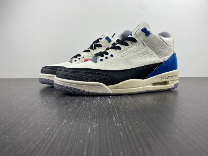 air jordan 3 white and blue do0102