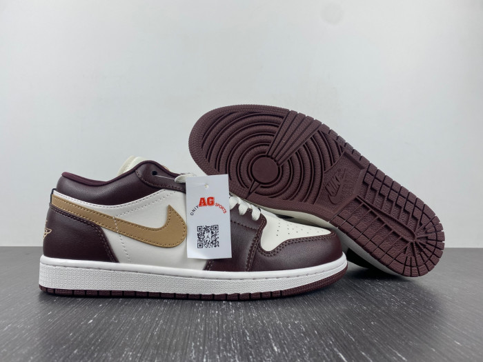 air jordan 1 low “shadow brown” dc0774-200