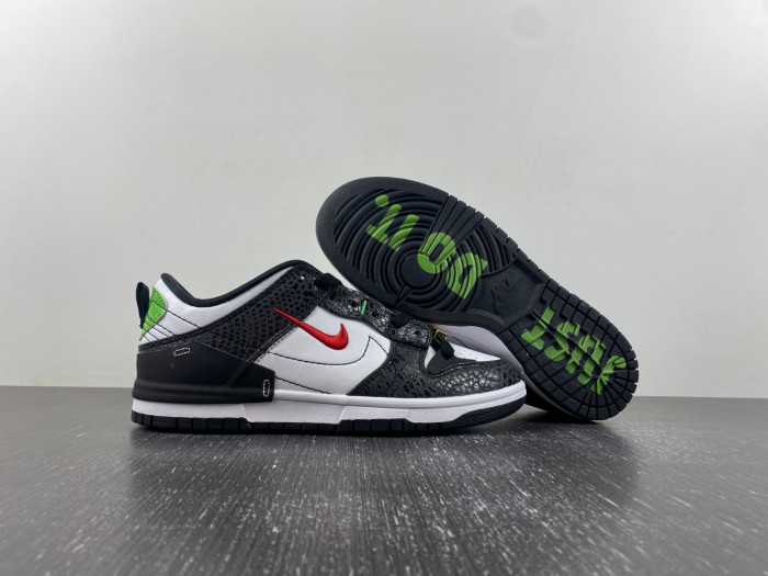 nike dunk low disrupt 2 just do it snakeskin dv1490-161