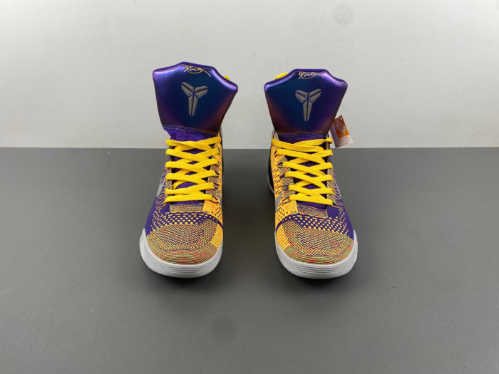 nike kobe 9 elite team showtime 630847-500