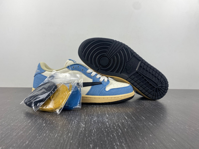 travis scott x air jordan 1 low ajl0714