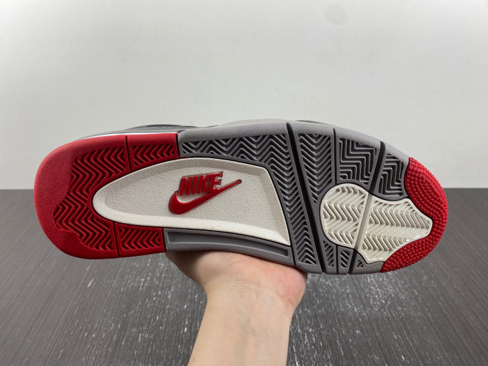 air jordan 4 “bred reimagined” fv5029-006