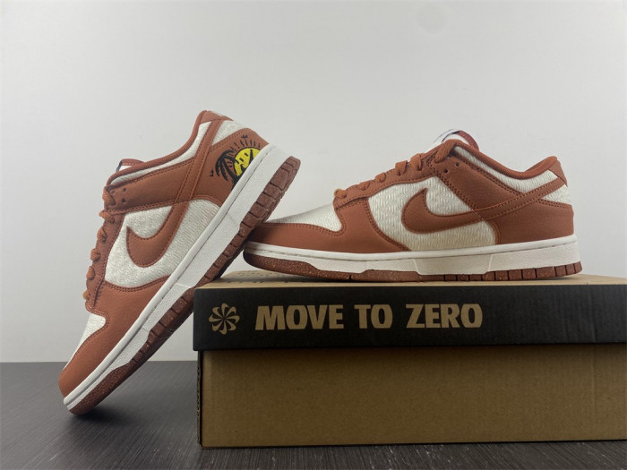 nike dunk low retro sun club burn sunrise dr5475-100