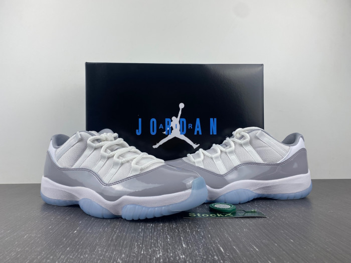 air jordan 11 low “cement grey” av2187-140