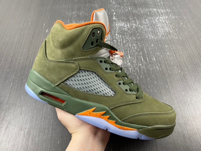 air jordan 5 “olive” dd0587-308