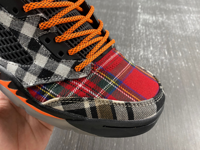 air jordan 5 retro plaid fd4814-008
