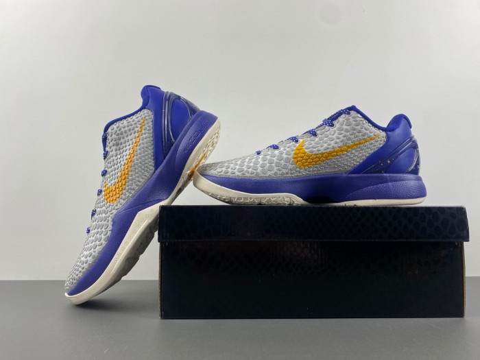 nike kobe 6 lakers home 429659-104