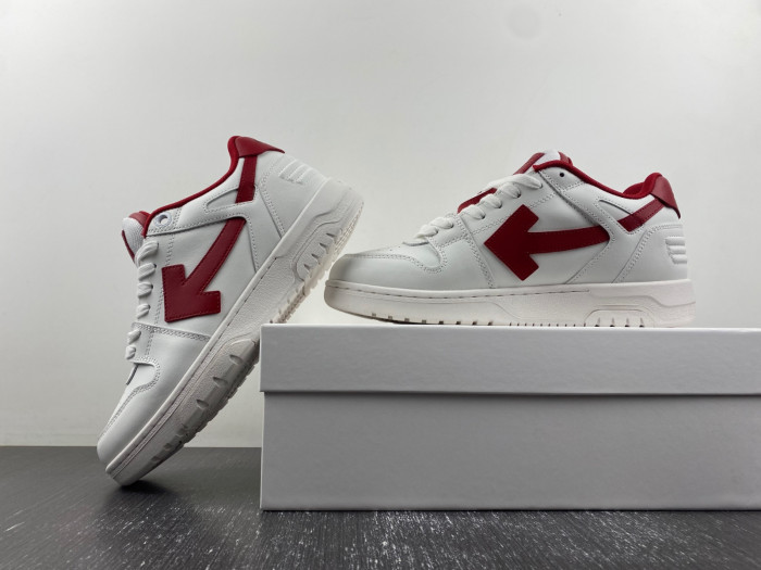 off-w out of office lace-up sneakers