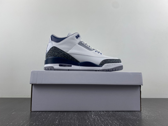 air jordan 3 retro midnight navy ct8532-140
