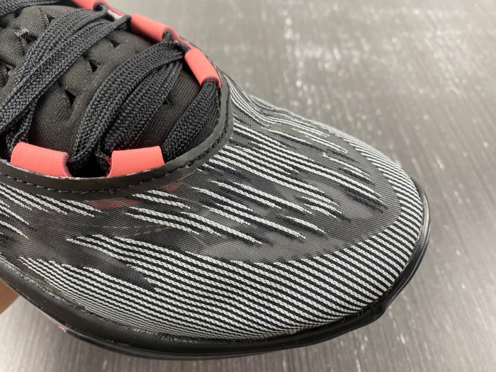 nike zoom gt cut 2 black bright crimson dj6013-001