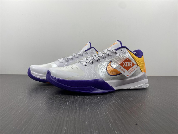 nike kobe 5 lakers 386430-102