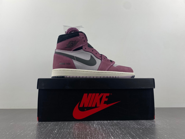 air jordan 1 high element gore-tex berry db2889-500
