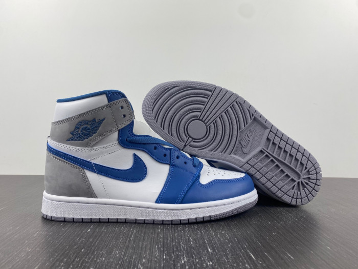 air jordan 1 high og “true blue”