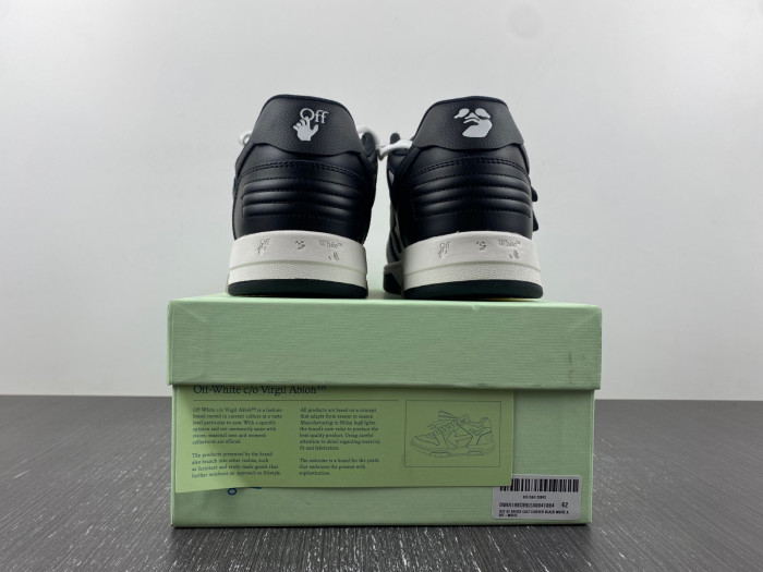 off-w out of office lace-up sneakers