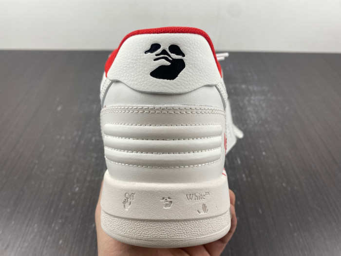 off-w out of office lace-up sneakers