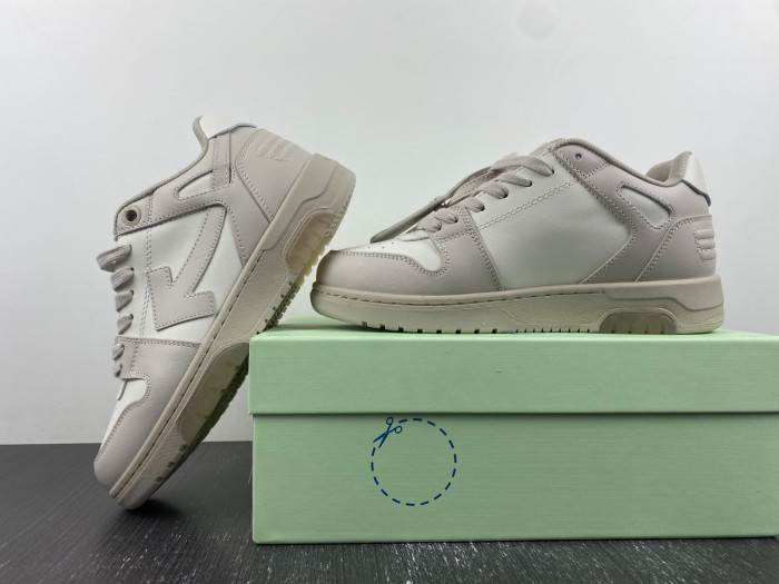 off-w out of office lace-up sneakers