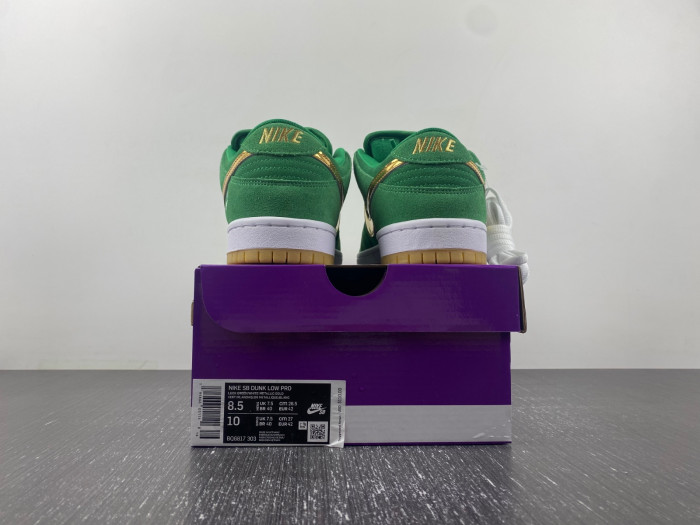 nike sb dunk low pro st. patrick