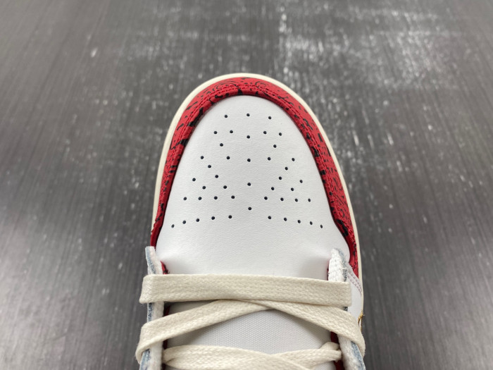 air jordan 1 low spades dj5185-100