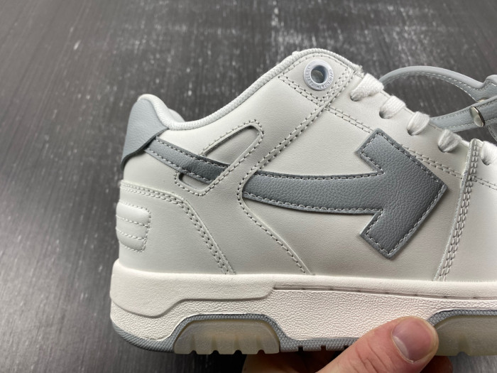 off-w out of office lace-up sneakers