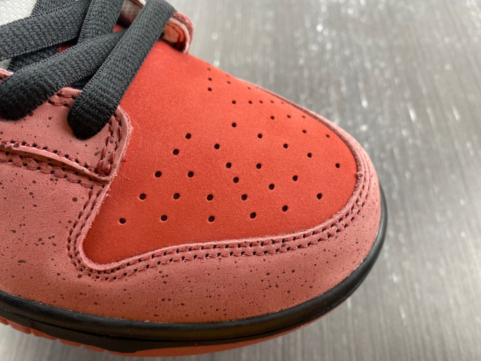 nike sb dunk low “red lobster” 313170-661