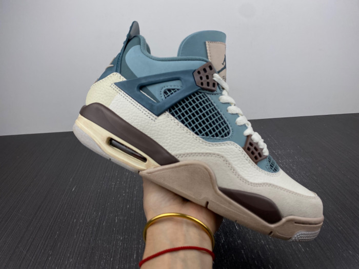 air jordan 4 snorlax custom aj4-kncw