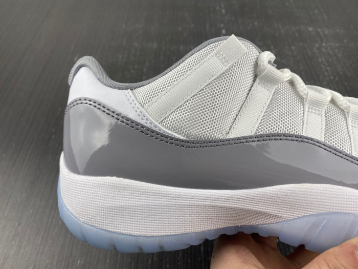 air jordan 11 low “cement grey” av2187-140