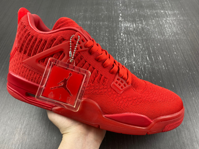 air jordan 4 flyknit red aq3559-600