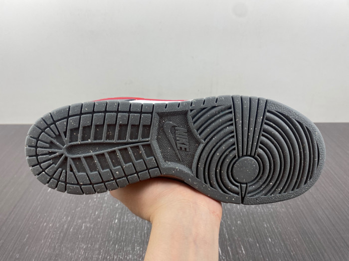 nike dunk low next nature smoke grey light crimson fb8038-001