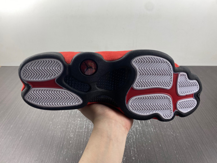 air jordan 13 retro“bred” black/ red 414571-004