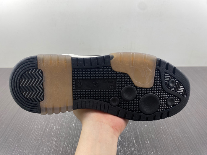 off-w out of office lace-up sneakers