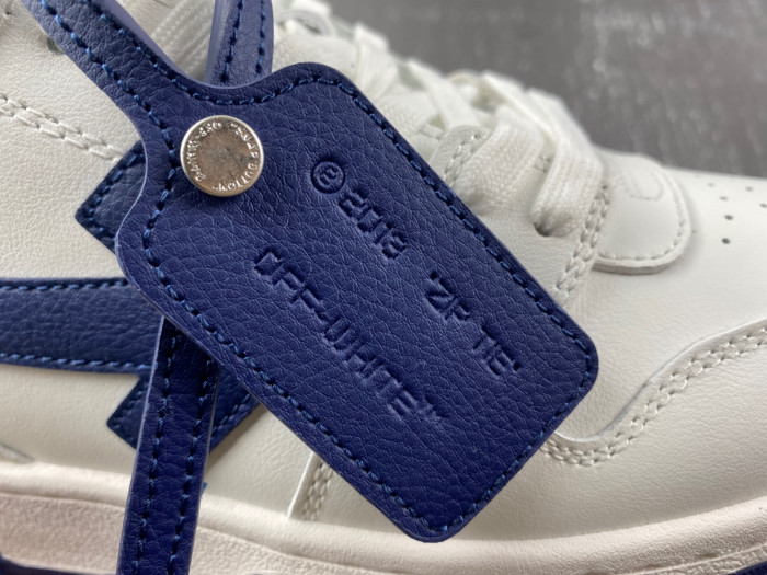 off-w out of office lace-up sneakers