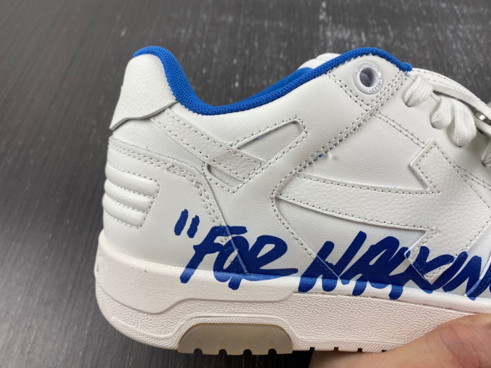 off-w out of office lace-up sneakers