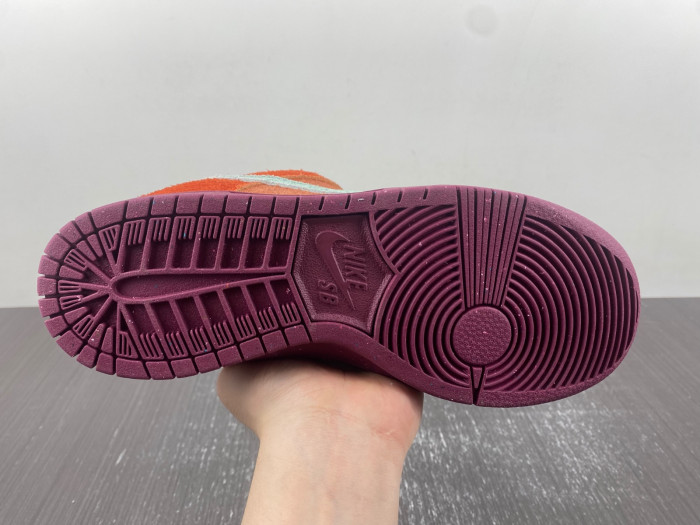 nike sb dunk low mystic red rosewood dv5429-601