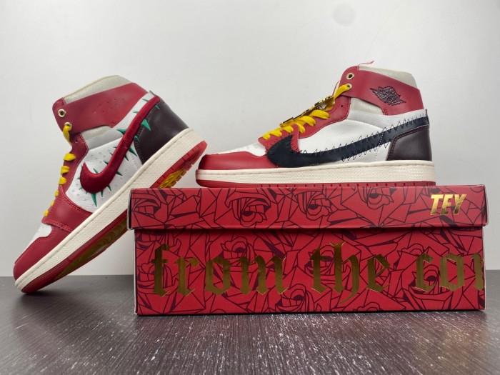 teyana taylor x air jordan 1 zoom cmft 2 “a rose from harlem” fj0604-601