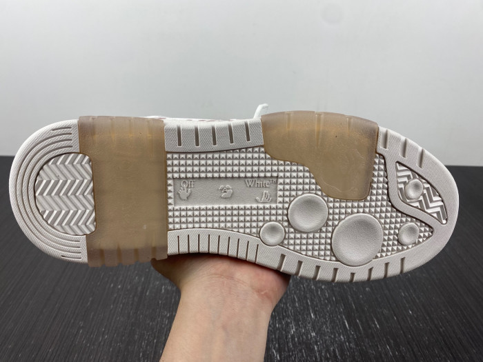 off-w out of office lace-up sneakers