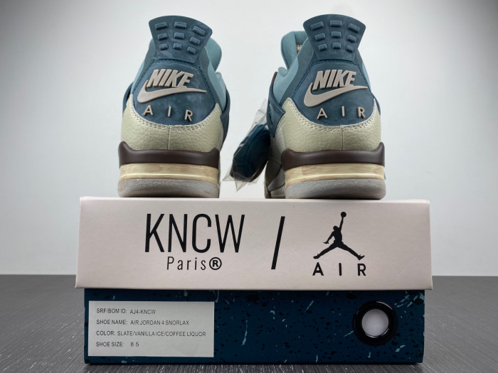 air jordan 4 snorlax custom aj4-kncw