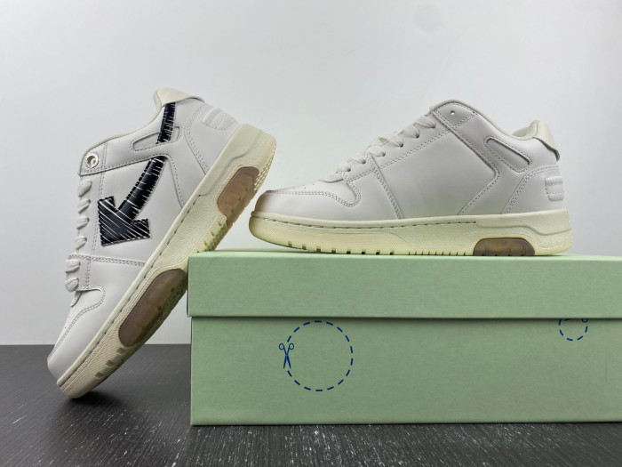 off-w out of office lace-up sneakers