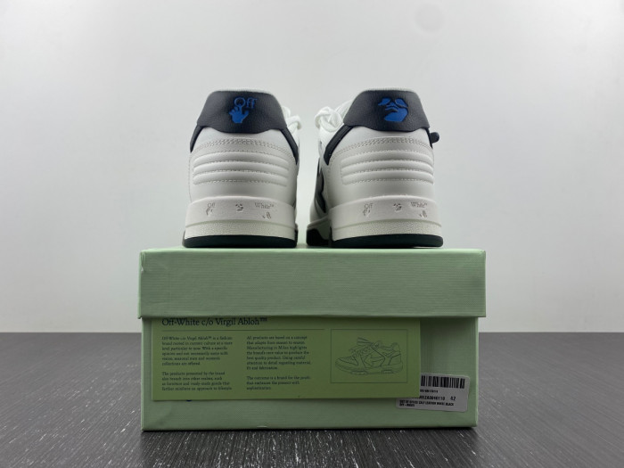 off-w out of office lace-up sneakers