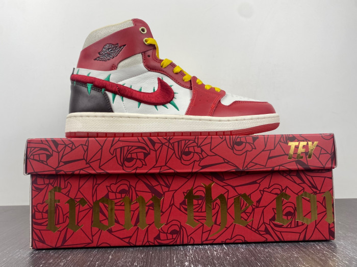 teyana taylor x air jordan 1 zoom cmft 2 “a rose from harlem” fj0604-601