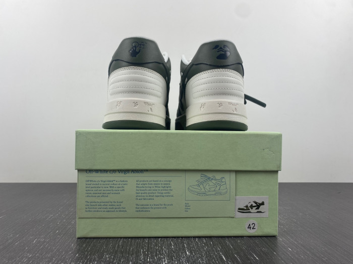 off-w out of office lace-up sneakers