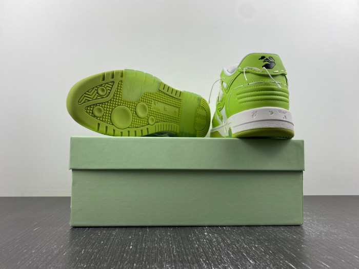 off-w out of office lace-up sneakers