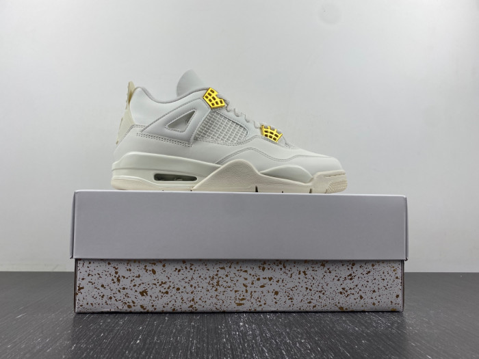 air jordan 4 wmns “sail” aq9129-170