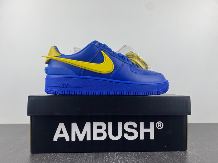 nike air force 1 low sp ambush game royal style dv3464-400