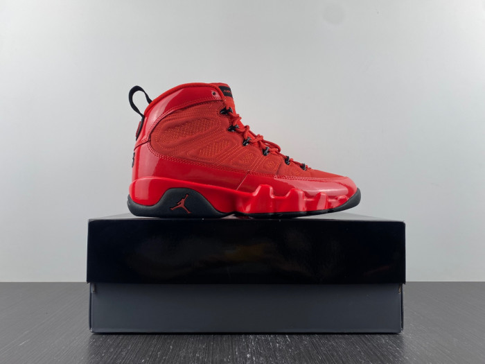 jordan 9 retro chile red ct8019-600