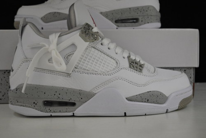 air jordan 4 white oreo tech grey ct8527-100