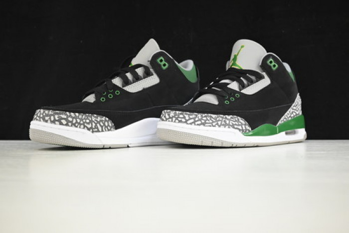 air jordan 3 “pine green” ct8532-030