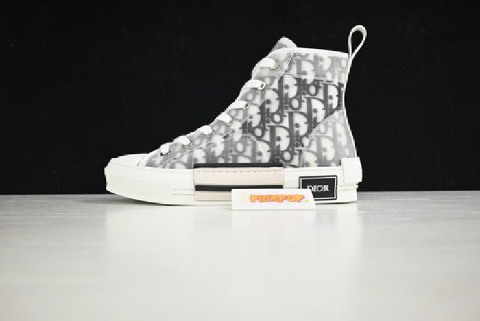 b23 oblique high top sneakers white t004801-1069