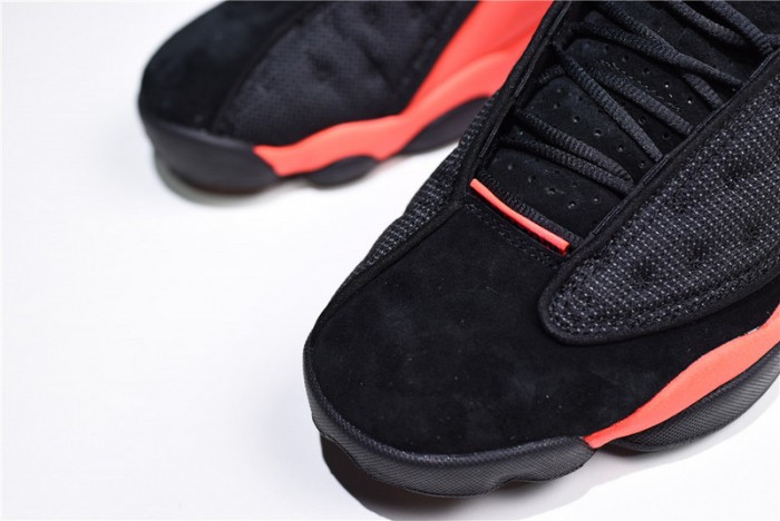 air jordan 13 low clot black infrared at3102-006