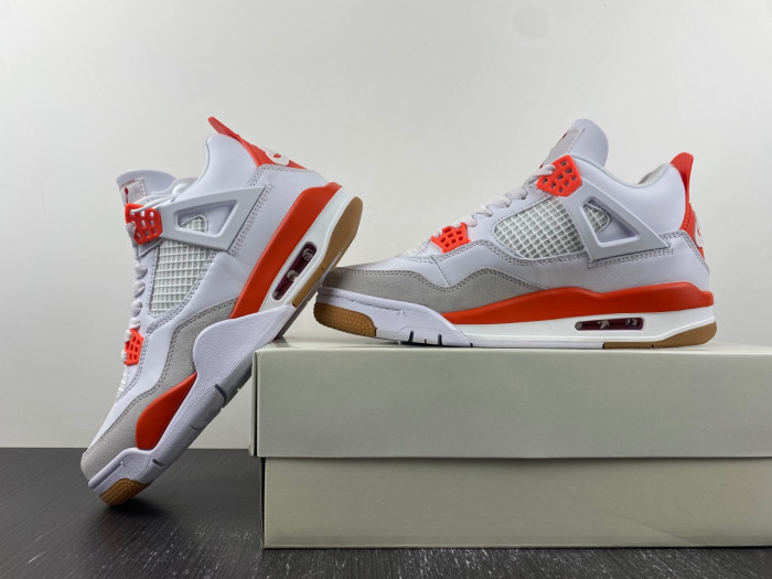 air jordan 4 orange aj420230714