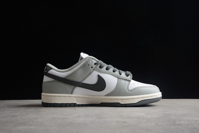 nike dunk low “light smoke grey” dd1503-117